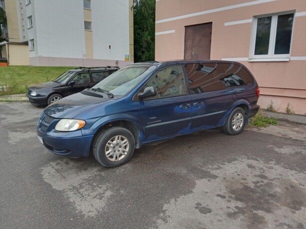 Dodge Grand Caravan IV, 7 мест, 2001 г.