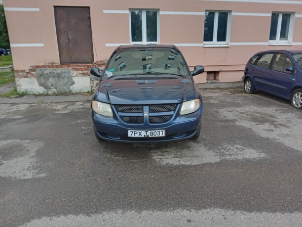 Dodge Grand Caravan IV, 7 мест, 2001 г.