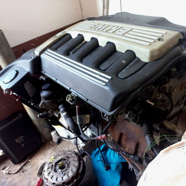 BMW 5 серия E34, 1991 г.