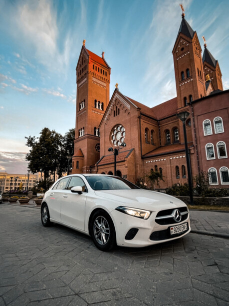 Mercedes-Benz A-Класс W177, V177, 2018 г.