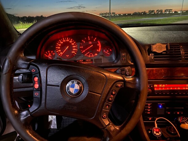 BMW 5 серия E39, 1999 г.