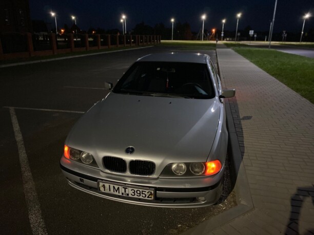 BMW 5 серия E39, 1999 г.