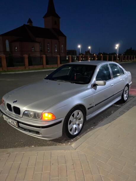 BMW 5 серия E39, 1999 г.