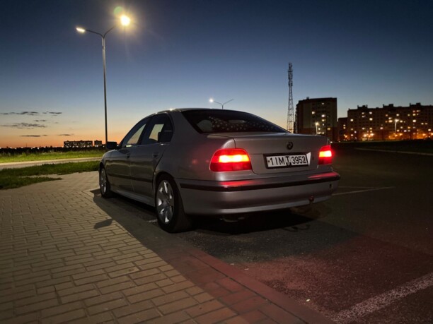 BMW 5 серия E39, 1999 г.