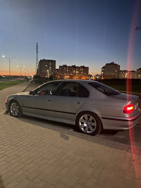 BMW 5 серия E39, 1999 г.