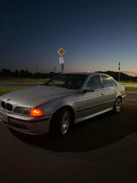 BMW 5 серия E39, 1999 г.