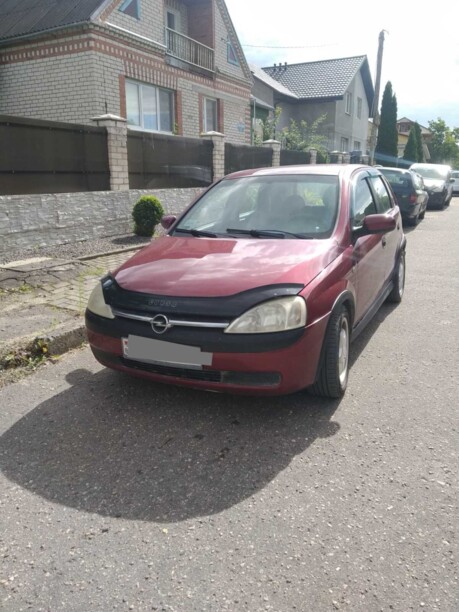 Opel Corsa C, 2002 г.