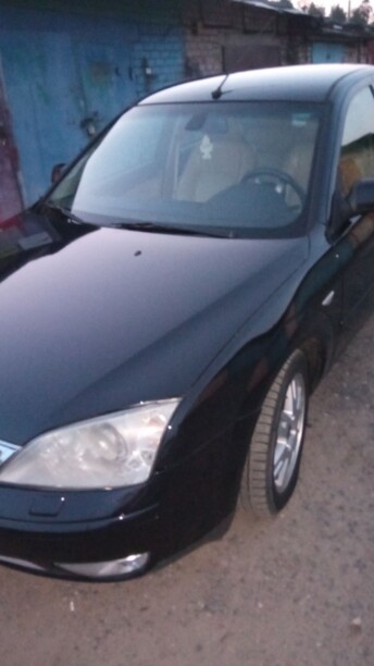 Ford Mondeo III · Рестайлинг, 2004 г.
