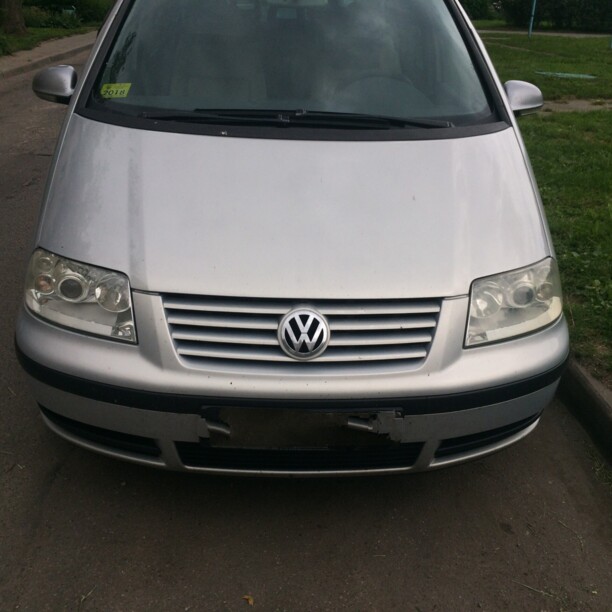 Volkswagen Sharan I · Рестайлинг, 2003 г.