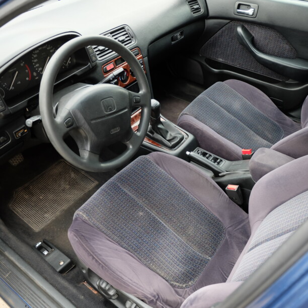 Honda Accord V · Рестайлинг, 1998 г.
