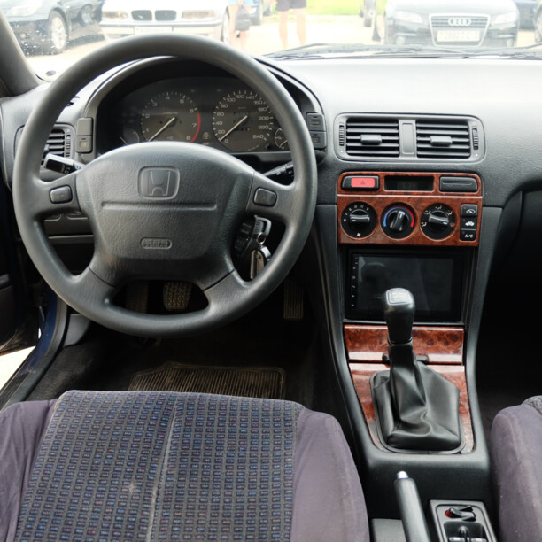 Honda Accord V · Рестайлинг, 1998 г.