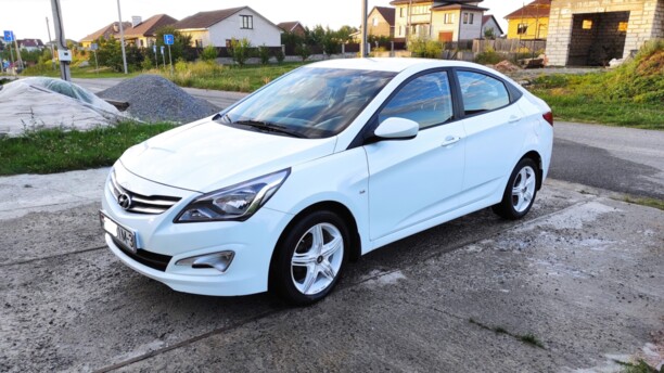 Hyundai Solaris I · Рестайлинг, 2016 г.