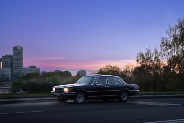 Mercedes-Benz S-Класс W116, 1979 г.