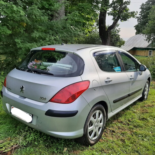 Peugeot 308 T7, 2010 г.