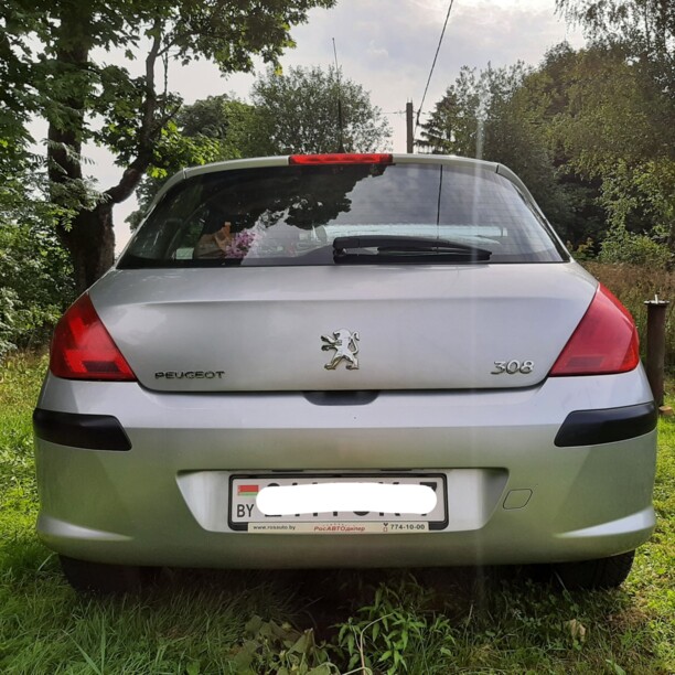Peugeot 308 T7, 2010 г.