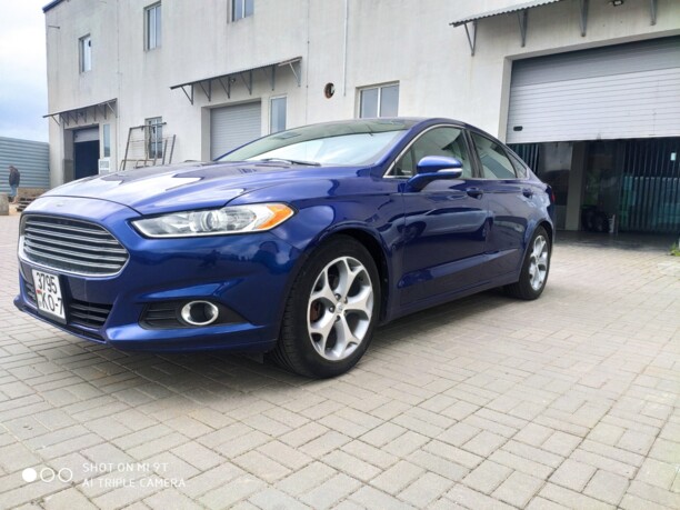 Ford Fusion USA II, 2013 г.