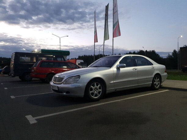 Mercedes-Benz S-Класс W220, 1999 г.