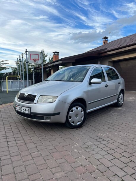 Skoda Fabia 6Y, 2000 г.