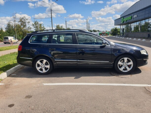 Volkswagen Passat B6, 2005 г.