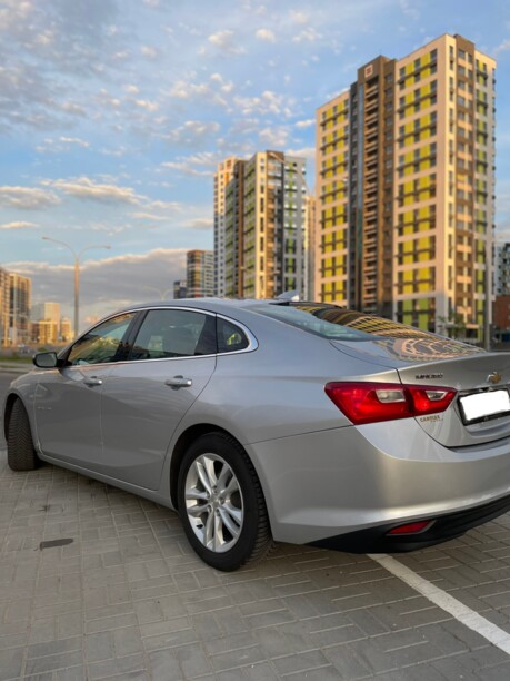 Chevrolet Malibu IX, 2016 г.