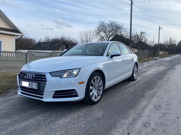 Audi A4 B9, 2016 г.