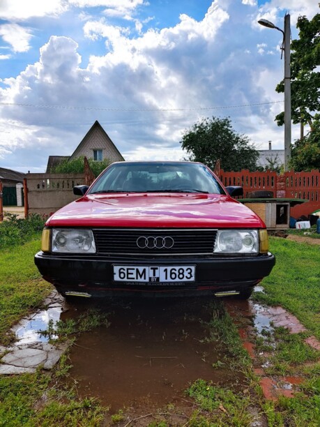 Audi 100 С3 · Рестайлинг, 1989 г.