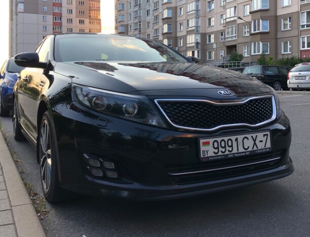 Kia Optima III · Рестайлинг, 2014 г.