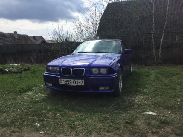 BMW 3 серия E36, 1999 г.