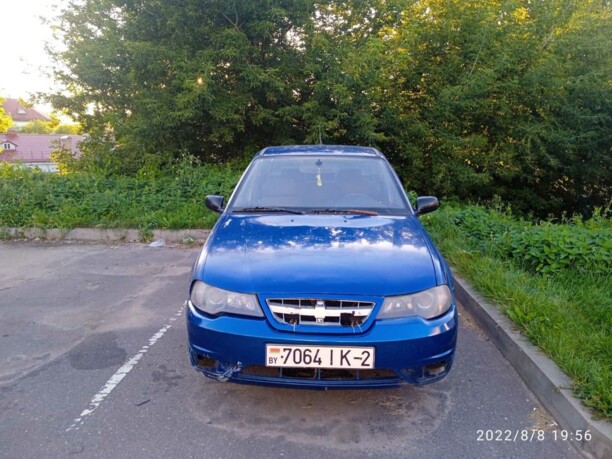Daewoo Nexia I · 2-й рестайлинг, 2010 г.