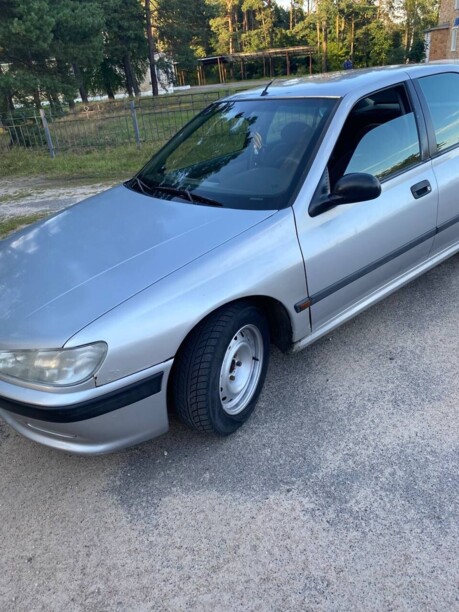 Peugeot 406 I, 1998 г.