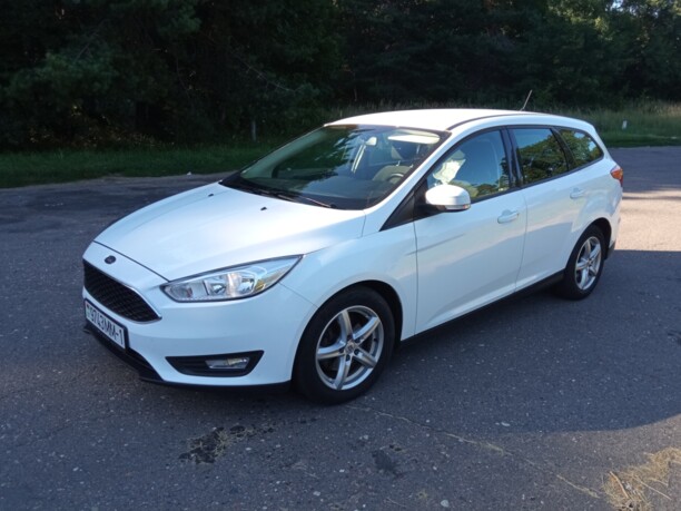 Ford Focus III · Рестайлинг, 2017 г.