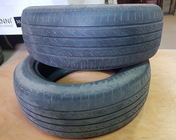 Легковые шины Hankook Optimo 235/55 R18 2 шт.