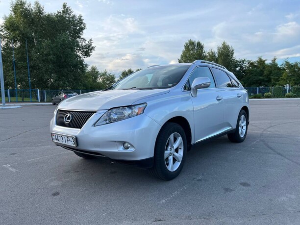 Lexus RX III, 2009 г.