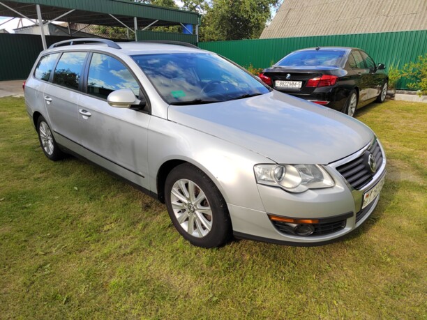 Volkswagen Passat B6, 2006 г.