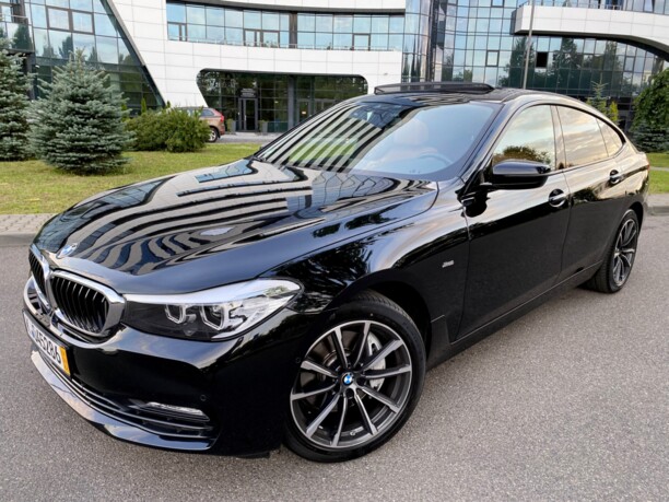 BMW 6 серия G32, 2017 г.
