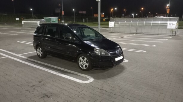 Opel Zafira B, 7 мест, 2008 г.