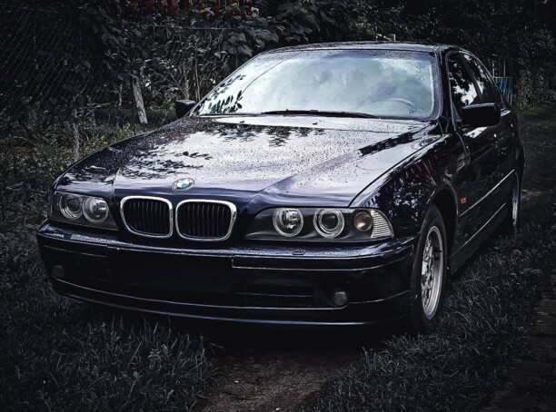 BMW 5 серия E39, 2001 г.