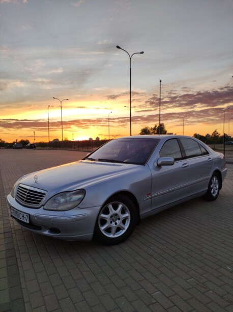 Mercedes-Benz S-Класс W220, 2002 г.