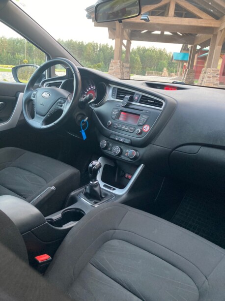 Kia Cee'd II · Рестайлинг, 2018 г.