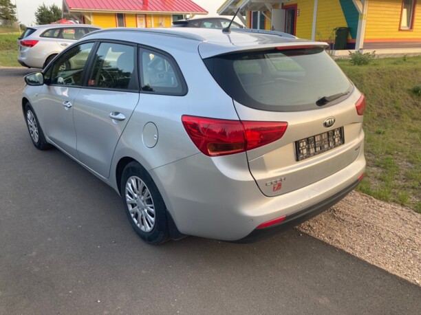 Kia Cee'd II · Рестайлинг, 2018 г.