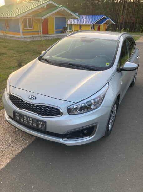 Kia Cee'd II · Рестайлинг, 2018 г.