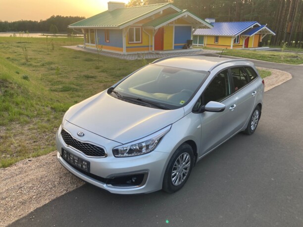 Kia Cee'd II · Рестайлинг, 2018 г.