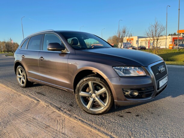 Audi Q5 8R, 2009 г.