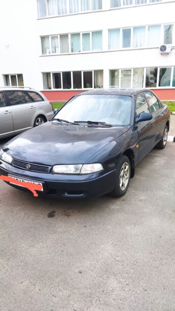 Mazda 626 GE, 1997 г.