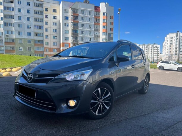 Toyota Verso I · Рестайлинг, 2017 г.