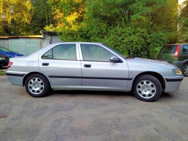 Peugeot 406 I · Рестайлинг, 1999 г.
