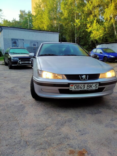 Peugeot 406 I · Рестайлинг, 1999 г.