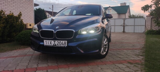 BMW 2 серия Gran Tourer, 7 мест, 2017 г.