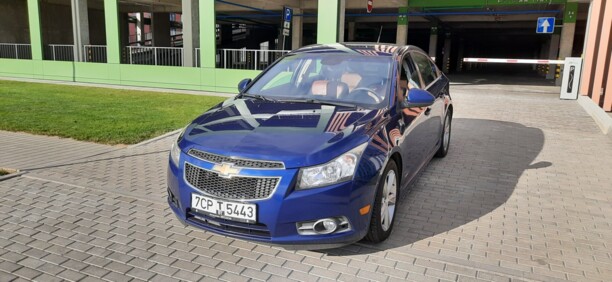 Chevrolet Cruze J300 · Рестайлинг, 2012 г.