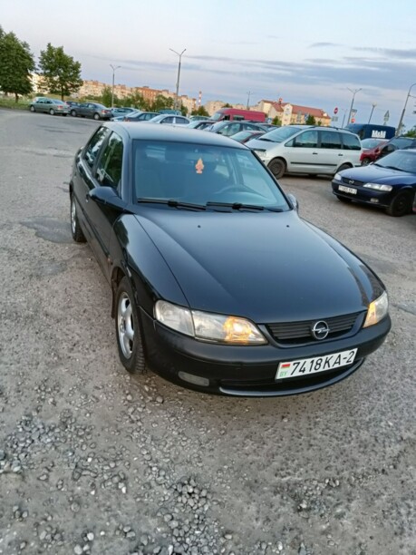 Opel Vectra B, 1997 г.